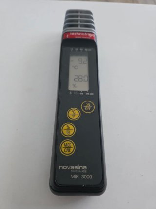 Novasina MIK 3000 Medidor Humedad Temperatura