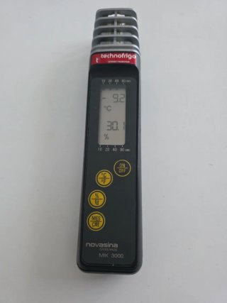 Novasina MIK 3000 Medidor Humedad Temperatura