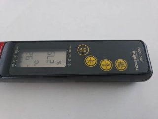 Novasina MIK 3000 Medidor Humedad Temperatura