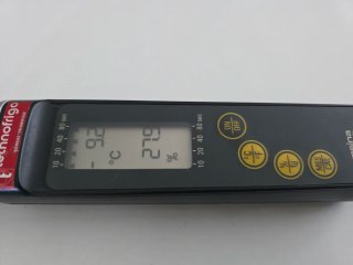 Novasina MIK 3000 Medidor Humedad Temperatura