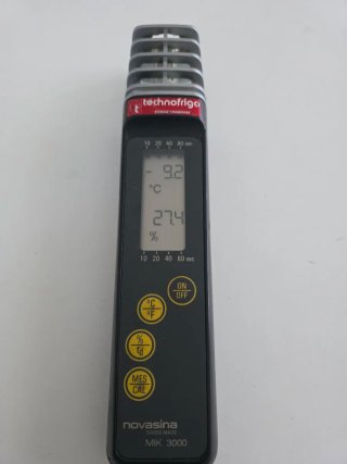 Novasina MIK 3000 Medidor Humedad Temperatura