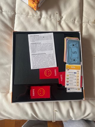 Juego de mesa Vuelta al Mundo Juguettos