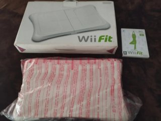 Nintendo Wii Fit Tabla + Juego