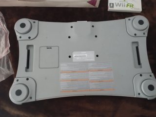 Nintendo Wii Fit Tabla + Juego