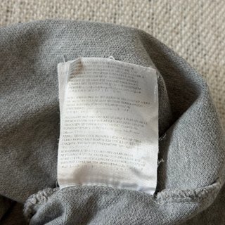 Polo Moncler Uomo S Grigio Cotone Manica corta