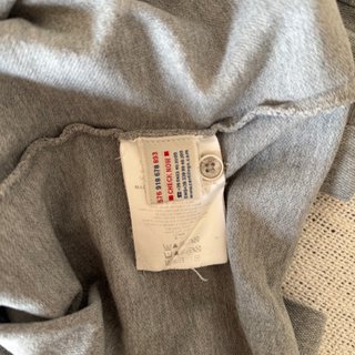 Polo Moncler Uomo S Grigio Cotone Manica corta