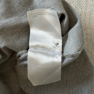 Polo Moncler Uomo S Grigio Cotone Manica corta