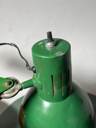 Lámpara Fase Flexo Industrial Verde