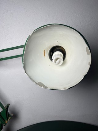 Lámpara Fase Flexo Industrial Verde