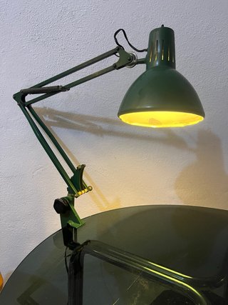 Lámpara Fase Flexo Industrial Verde