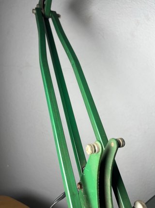 Lámpara Fase Flexo Industrial Verde