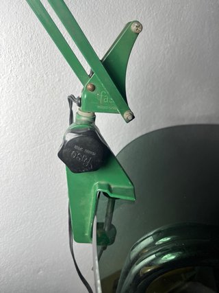 Lámpara Fase Flexo Industrial Verde