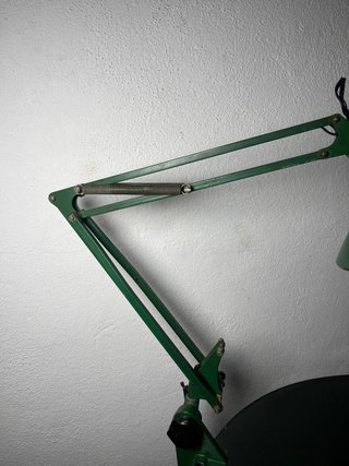 Lámpara Fase Flexo Industrial Verde