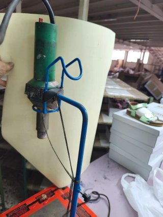 Decapador industrial para calzado