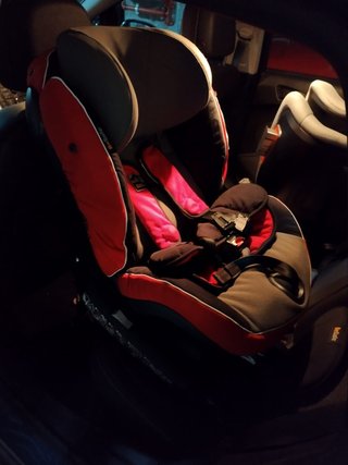 Silla coche BeSafe Grupo 1 ISOfix