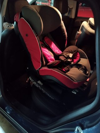 Silla coche BeSafe Grupo 1 ISOfix