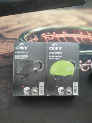Funda casco bicicleta carretera o montaña