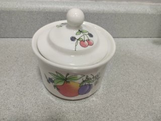 Juego café y merienda Pontesa porcelana reforzada