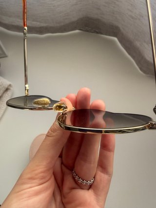 Gafas de sol Chloé corazón rosa