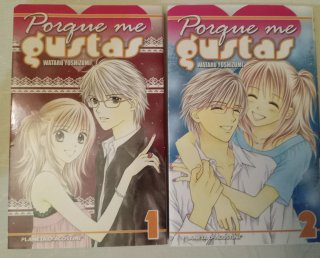 Porque me gustas – Pack manga completo 2 tomos ✨