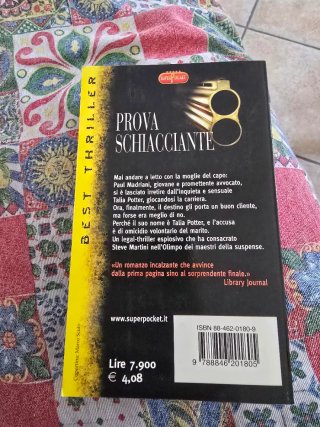 Prova schiacciante