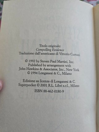Prova schiacciante