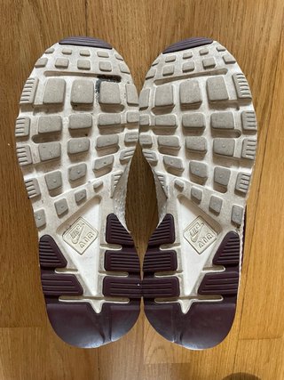 Nike Air Huarache Burdeos Talla 42.5