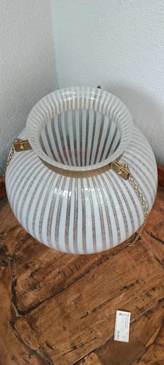 Lampada Murano Venezia Vistosi Vetro
