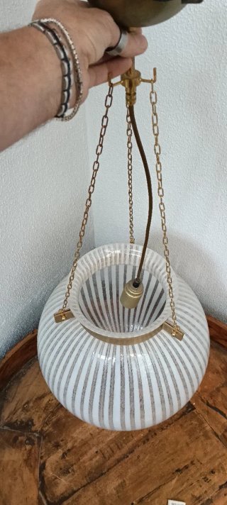 Lampada Murano Venezia Vistosi Vetro
