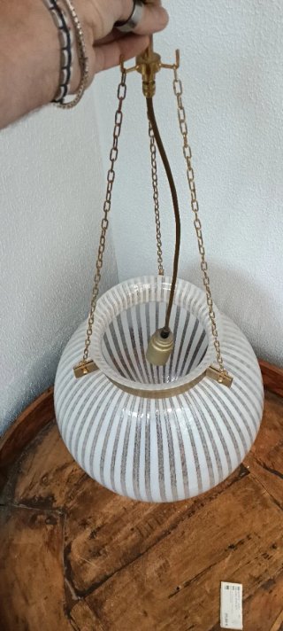 Lampada Murano Venezia Vistosi Vetro
