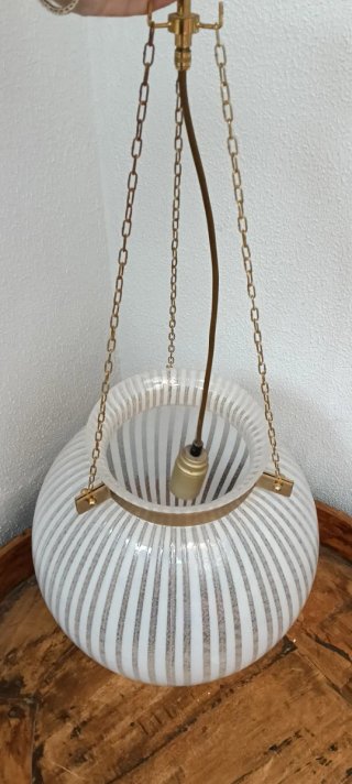 Lampada Murano Venezia Vistosi Vetro