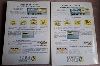 Libros de Taller Renault Clio Fase 1