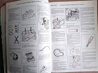 Libros de Taller Renault Clio Fase 1