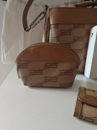 Conjunto Balenciaga: Bolso, Cartera, Monedero, Lla