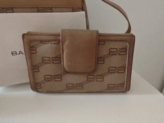 Conjunto Balenciaga: Bolso, Cartera, Monedero, Lla