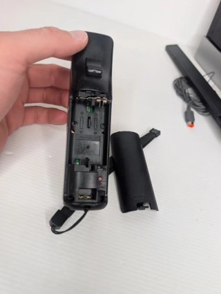Nintendo Wii Nera + Wii Play + Wiimote