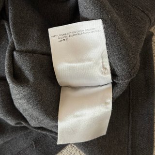 Polo Moncler Uomo S Grigio Cotone Manica lunga