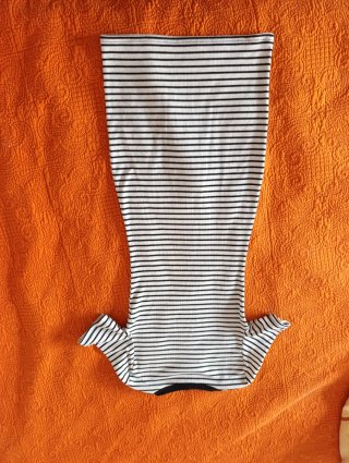 Vestido H&M Bodycon Rayas Talla XS