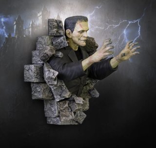 Figura Frankenstein tamaño real