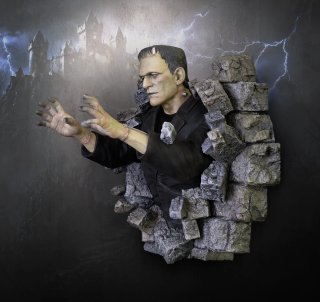 Figura Frankenstein tamaño real