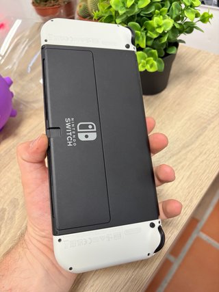Nintendo Switch OLED Blanca