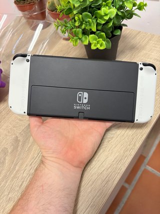 Nintendo Switch OLED Blanca