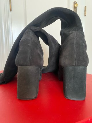 Botas altas Zara negras
