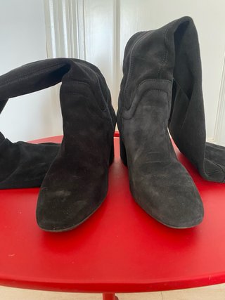 Botas altas Zara negras