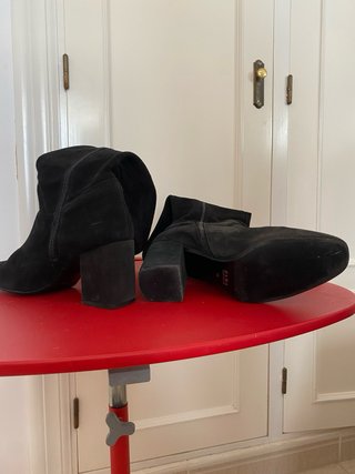 Botas altas Zara negras