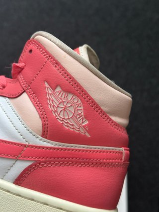 Nike Jordan 1 Mid Rosa 39 Scatola Originale