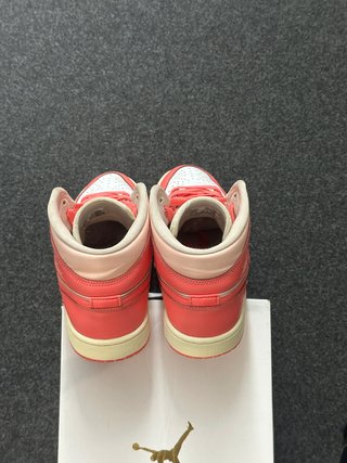 Nike Jordan 1 Mid Rosa 39 Scatola Originale