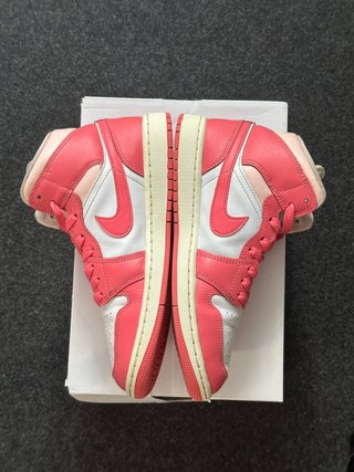 Nike Jordan 1 Mid Rosa 39 Scatola Originale