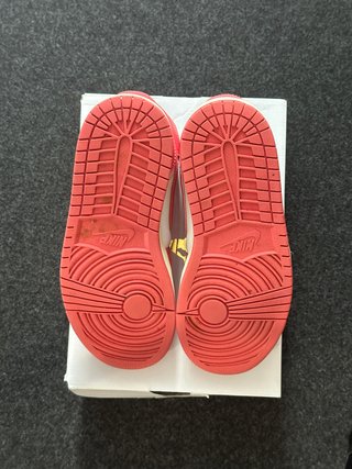 Nike Jordan 1 Mid Rosa 39 Scatola Originale