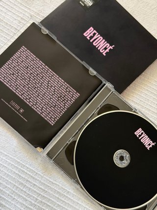 Beyoncé Visual Album CD + DVD